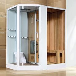 Phòng tắm xông hơi massage Nofer VS-89103S (W/B)