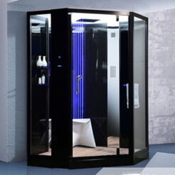 Phòng tắm xông hơi massage Nofer VS-89106S Black