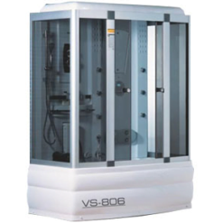 Phòng tắm xông hơi ướt massage Nofer VS-806