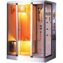 Phòng tắm xông hơi ướt, xông hơi khô, massage Nofer SN-601R