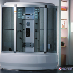 Phòng tắm xông hơi ướt massage Nofer VS-808P