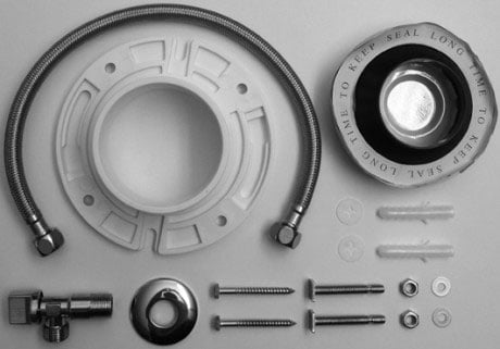 Bồn cầu 1 khối DURAVIT Darling New 212301 - Ảnh 5