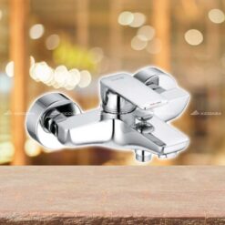 Bộ trộn sen tắm nóng lạnh Kludi 406810575