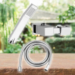 Bộ dây bát sen Paffoni ZDOC054CR/ZFLO001CR/ZSUP025CR