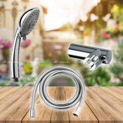 Bộ dây bát sen Paffoni ZDOC075CR/ZFO001CR/ZSUP022CR