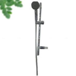 Thanh trượt kèm bát sen Paffoni ZSAL112CR-075/ZACC130CR