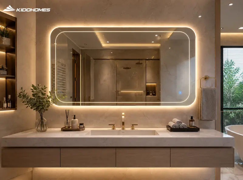 Gương phòng tắm