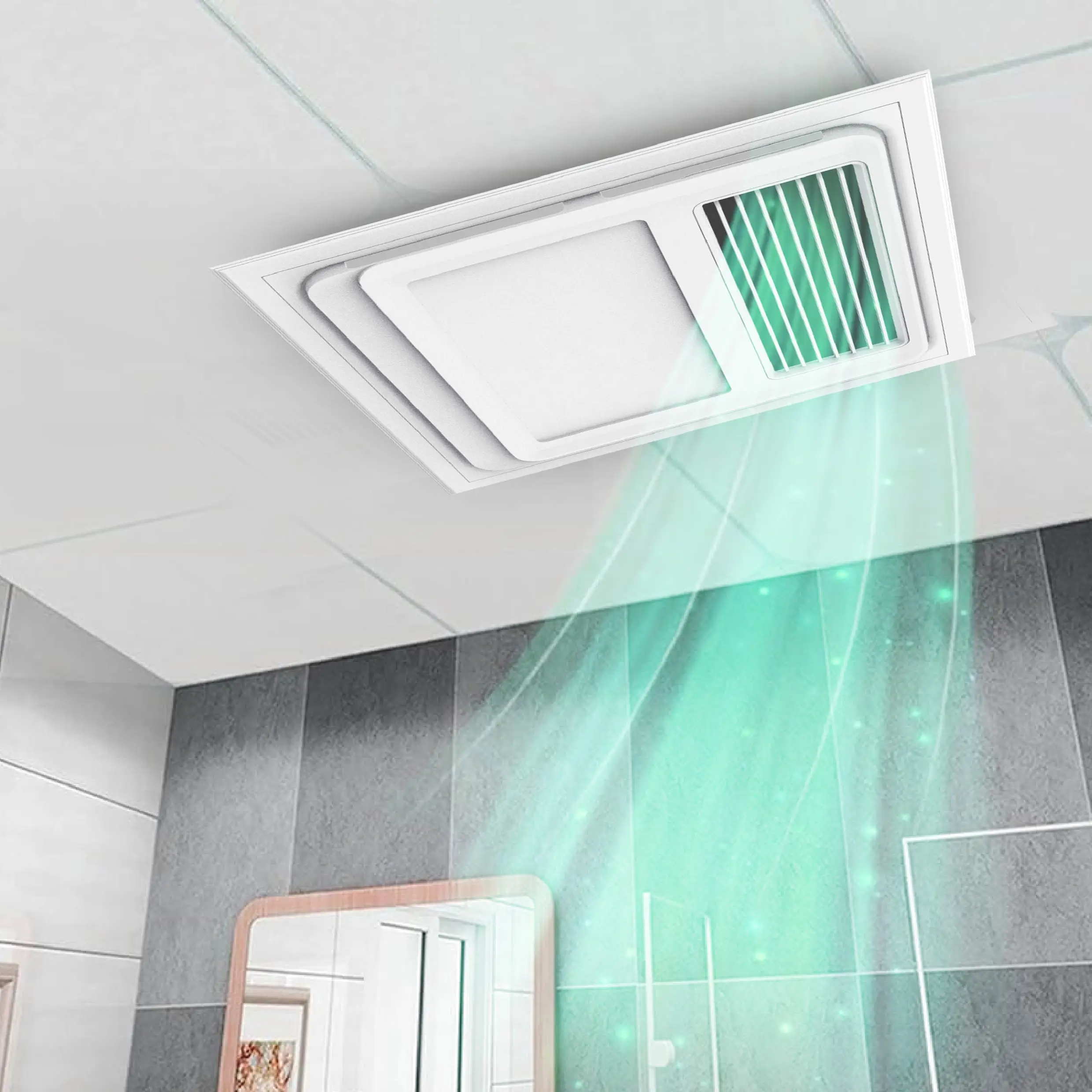 Quạt điều hoà phòng tắm