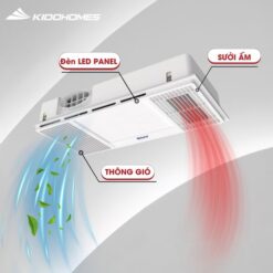 Quạt Âm Trần Đa Năng Hans – HA2 (4 trong 1)