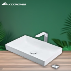 Chậu lavabo rửa mặt đặt bàn LT4715MTG19
