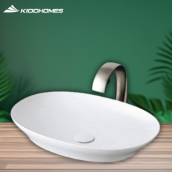 Chậu đặt bàn vành mỏng Linear Ceram LT4724MT