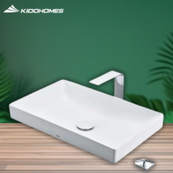 Chậu đặt bàn vành mỏng Linear Ceram LT4716G19