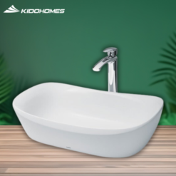 Chậu đặt bàn đá cẩm thạch nhân tạo PJS07WE#GW