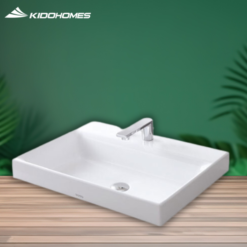 Chậu rửa lavabo đặt trên bàn L1616C