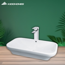 Chậu rửa lavabo đặt bàn TOTO LW631JW/F#W