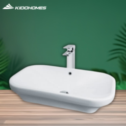 Chậu rửa lavabo đặt bàn TOTO LW630JW/F#W