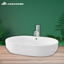 Chậu rửa lavabo đặt bàn TOTO LW896JW/F#W