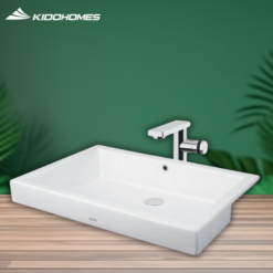 Chậu rửa lavabo bán âm TOTO LW646JW/F