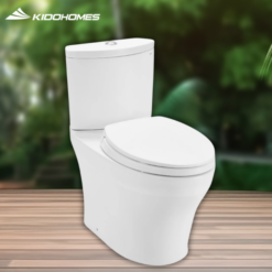 Bồn cầu 2 khối TOTO CS838DT2#XW - Nắp đóng êm