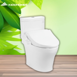 BỒN CẦU HAI KHỐI TOTO KÈM NẮP RỬA ĐIỆN TỬ CS769DRW18#XW