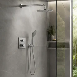 Bộ sen âm tường GROHE Grohtherm Perfect Rainshower Cosmopolitan 210 34734000 - Ảnh 2