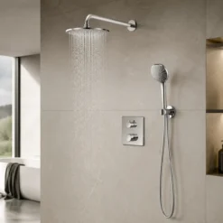 Bộ sen âm tường GROHE Grohtherm Perfect Rainshower Cosmopolitan 210 34734000 - Ảnh 3