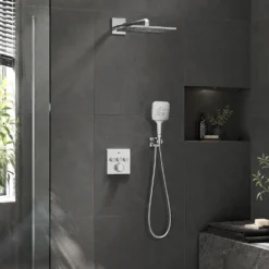 Bộ sen âm tường GROHE Grohtherm SmartControl Rainshower SmartActive 310 Cube 34864000 - Ảnh 2
