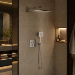 Bộ sen âm tường GROHE Grohtherm SmartControl Rainshower Mono 310 Cube 34865000 - Ảnh 4