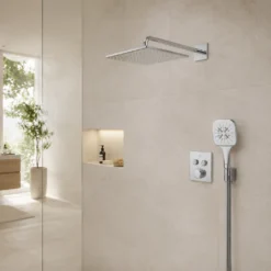 Bộ sen âm tường GROHE Grohtherm SmartControl Rainshower Mono 310 Cube 34865000 - Ảnh 3