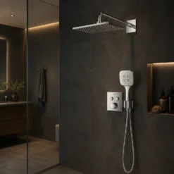 Bộ sen âm tường GROHE Grohtherm SmartControl Rainshower Mono 310 Cube 34865000 - Ảnh 2
