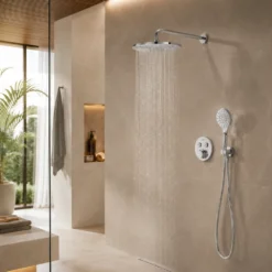 Bộ sen âm tường GROHE Grohtherm SmartControl Rainshower Mono 310 34866000 - Ảnh 2