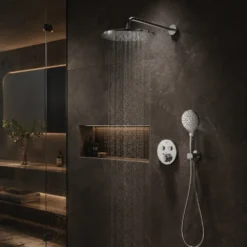 Bộ sen âm tường GROHE Grohtherm SmartControl Rainshower Mono 310 34866000 - Ảnh 3