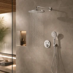 Bộ sen âm tường GROHE Grohtherm SmartControl Rainshower Mono 310 34866000