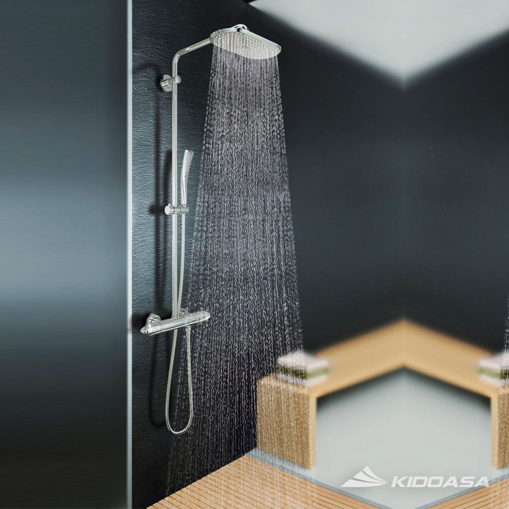 Sen cây tắm nhiệt độ Grohe RainShower Veris 27472000