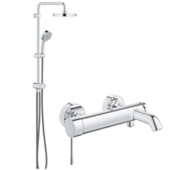 Sen cây nóng lạnh Grohe Essence New - 33624001/27394002