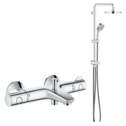 Sen cây nhiệt độ kết hợp Grohe 34567000/27394002 - Made in Eu