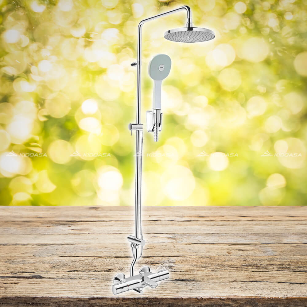 Sen cây tắm nhiệt độ Inax BFV-3415T-7C