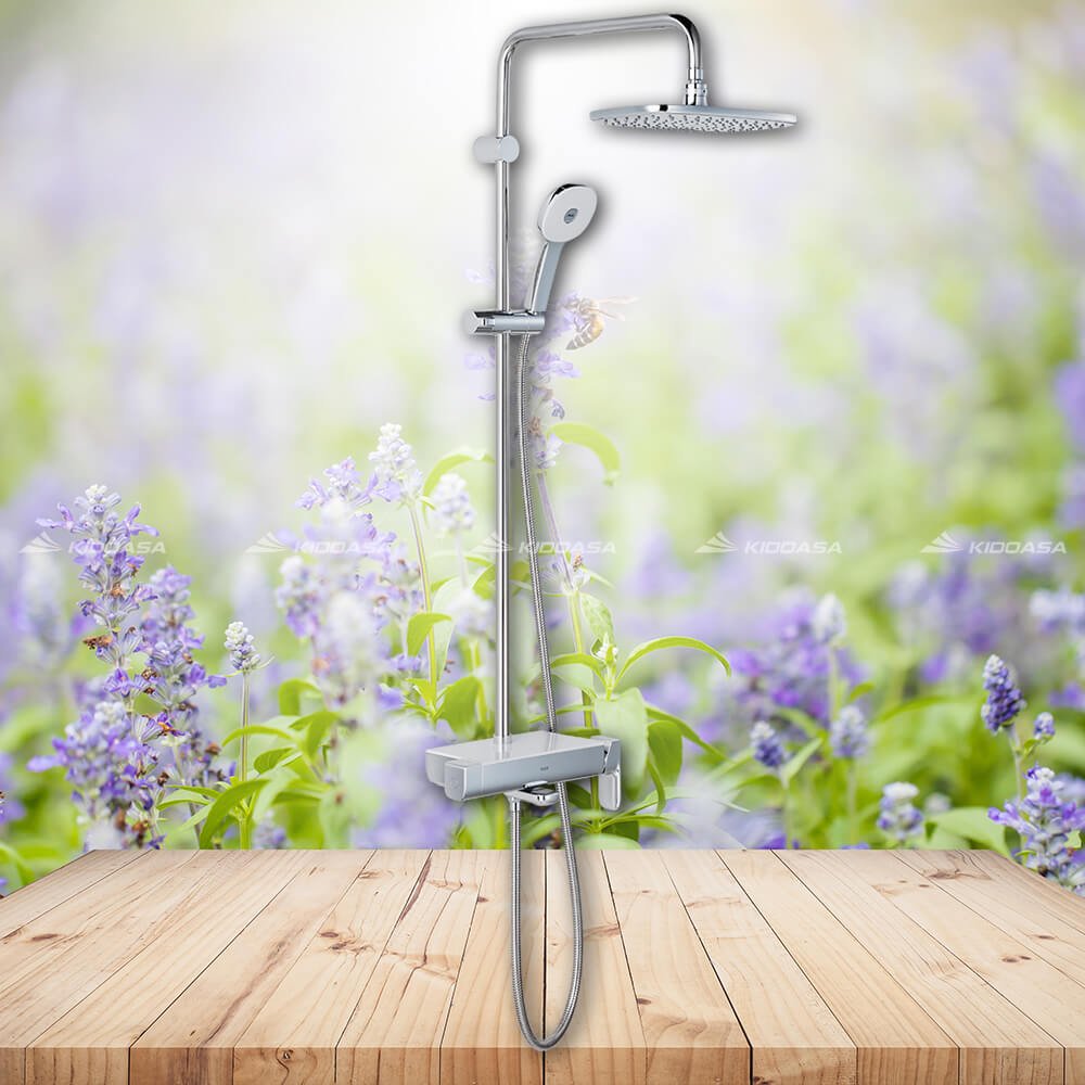 Sen cây tắm nóng lạnh INAX BFV-635S