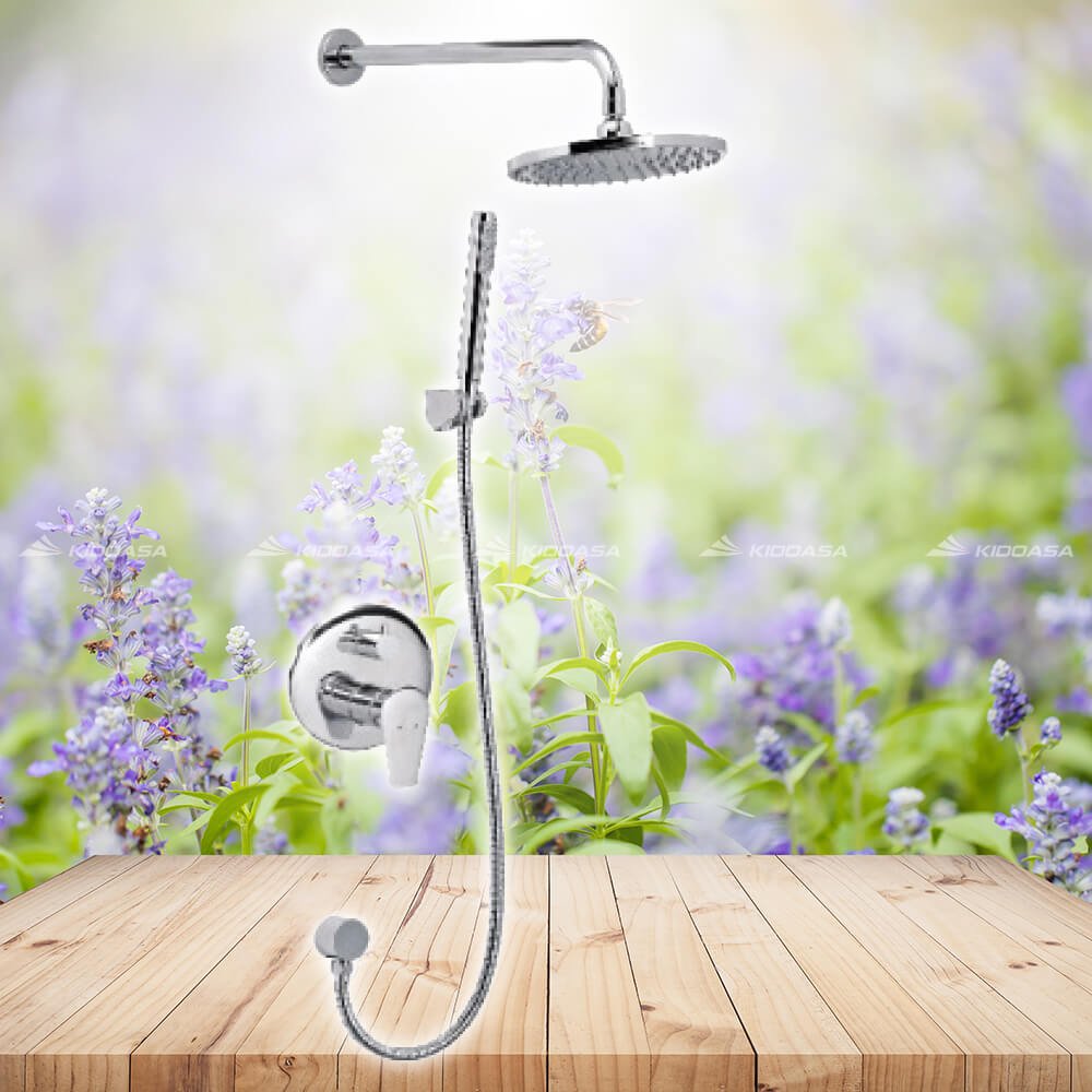 Sen cây tắm âm tường INAX BFV-71SEW