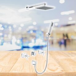 Sen cây tắm âm tường INAX BFV-81SEHW