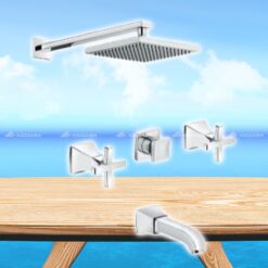 Sen cây tắm âm tường INAX BFV-81SEW