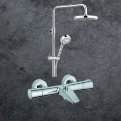 Bộ Sen cây tắm nhiệt độ Kludi 351010538/6809105-00