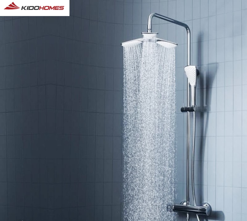 Sen tắm mưa Kludi 