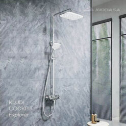 Sen cây tắm nhiệt độ KLUDI COCKPIT 8005005-00 - Made in Germany