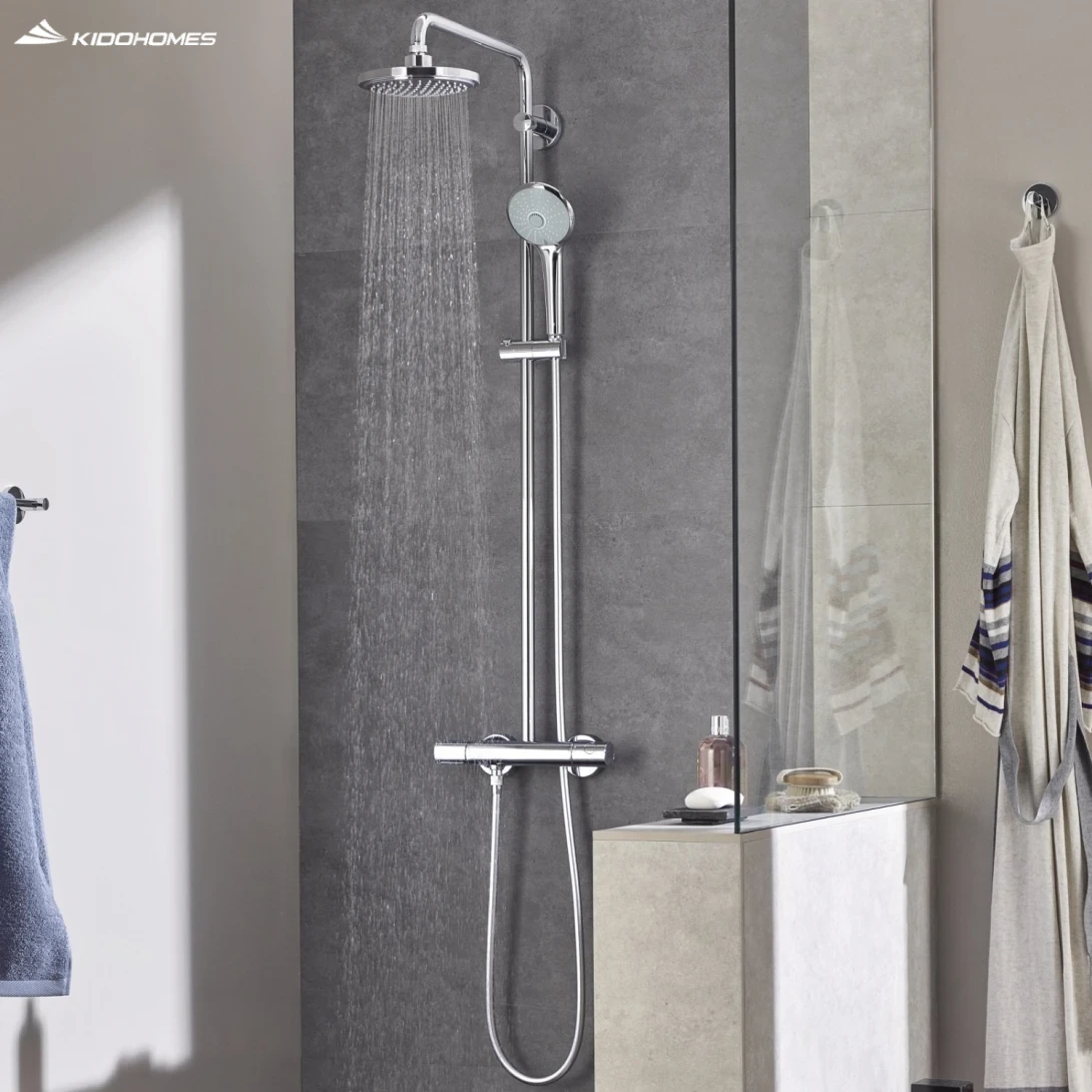 Sen cây nhiệt độ Grohe Euphoria 27296001 - System 180