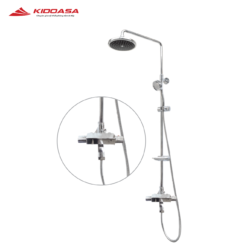 Sen cây nhiệt độ vuông, có vòi ra vuông Cico C-585