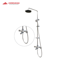 Sen cây nhiệt độ, có vòi ra vuông Cico C-838