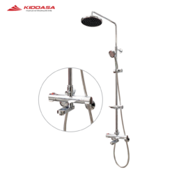 Sen cây nhiệt độ, có vòi ra vuông Cico C-868