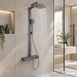 Sen cây tắm nhiệt độ Fratini Genoa Long Shelf 39050363GY