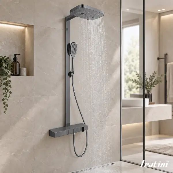 Sen cây tắm nhiệt độ Fratini Genoa Long Shelf 39050363GY